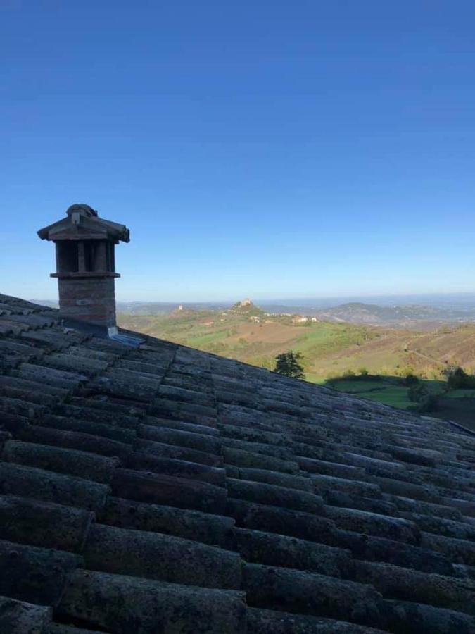 Rossena Fattoria Branciana Bed & Breakfast エクステリア 写真