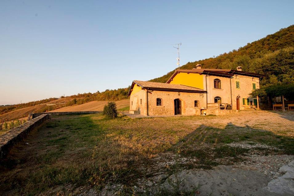 Rossena Fattoria Branciana Bed & Breakfast エクステリア 写真